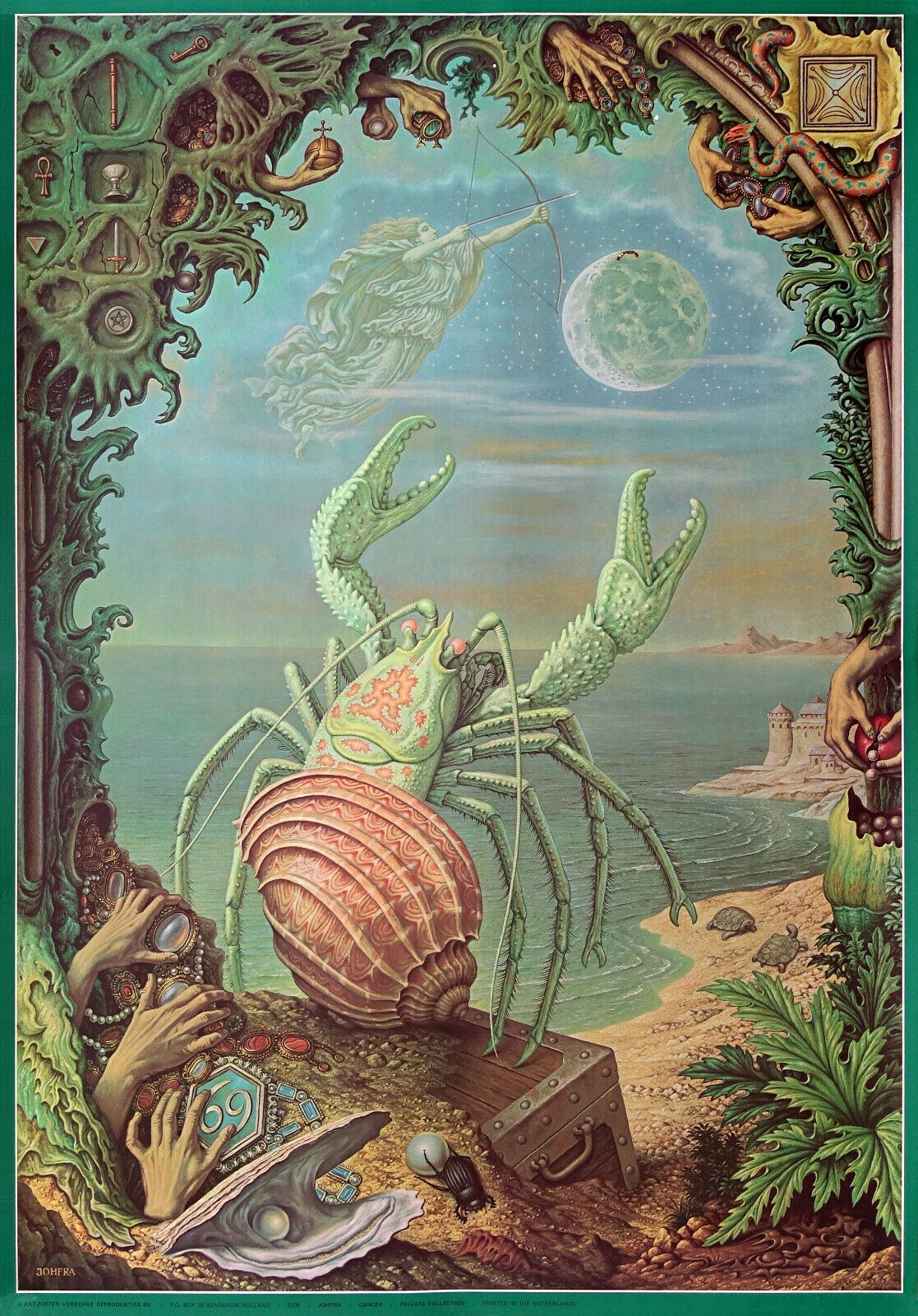 Keys to Astrology: From Movement to Feeling – The Depth of Cancer