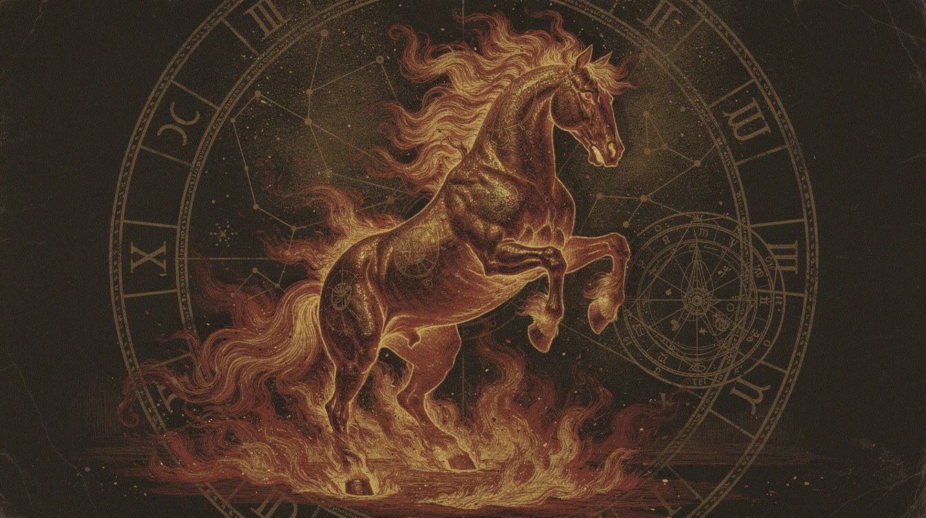 The Wood Goat Month in the Year of the Fire Horse